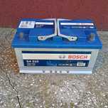 Akumulator Bosch 80Ah 740A