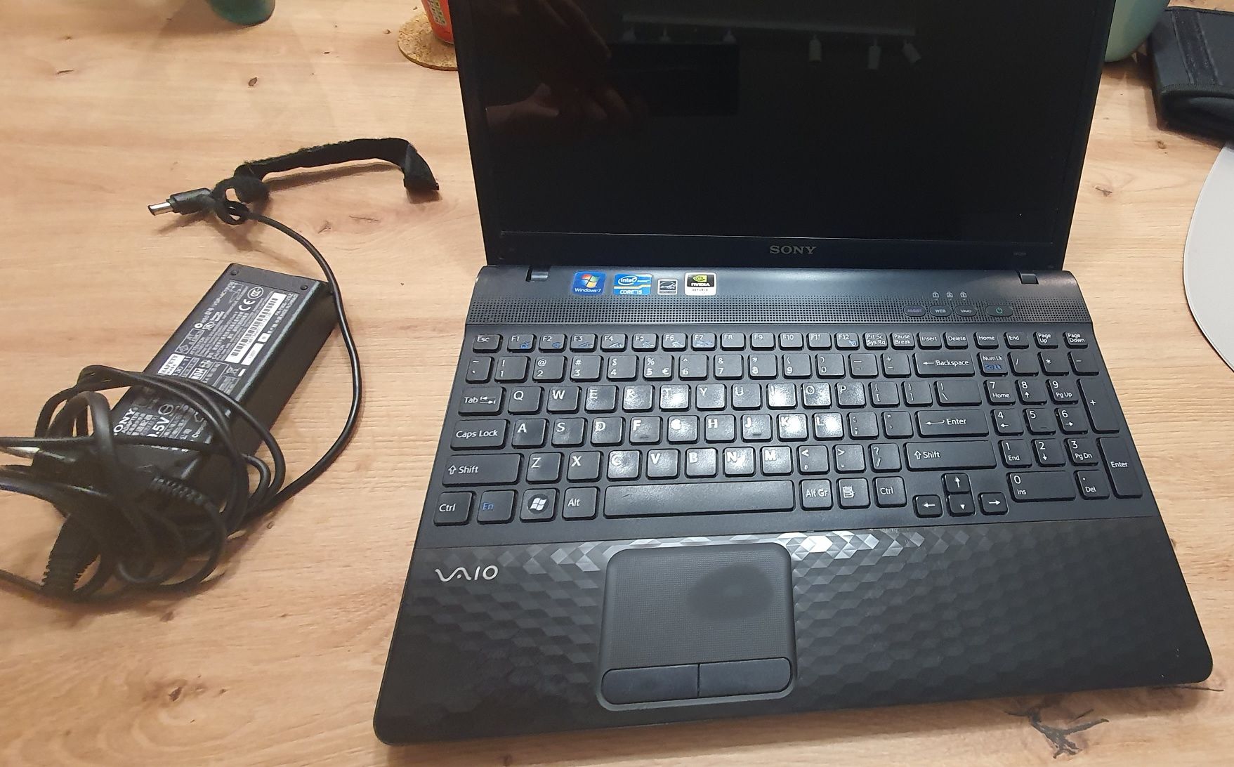 Laptop Sony Vaio VPCEH3L1E SSD Ładowarka