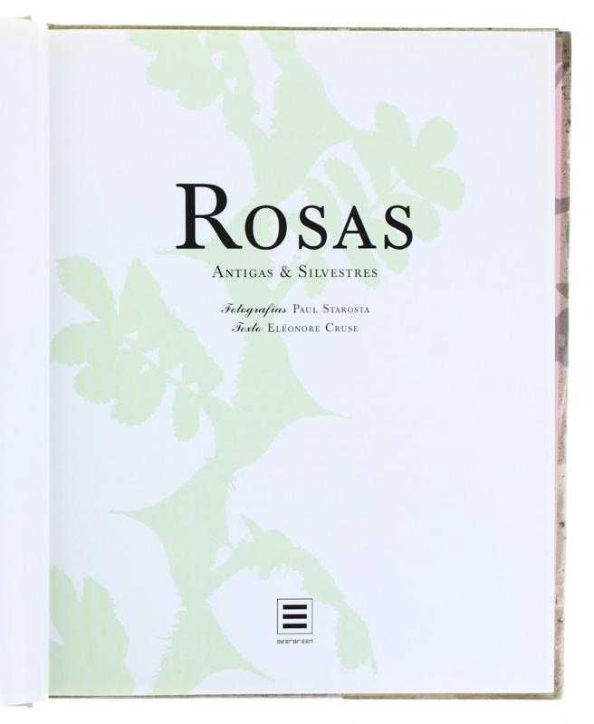 Rosas - Antigas e Silvestres