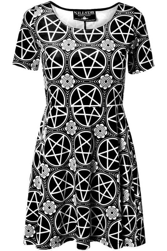 Sukienka KILLSTAR goth pentagram witch alternative