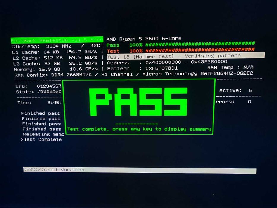 Память для ноутбуков Kingston 16 GB SO-DIMM DDR4 3200 MHz на гарантии