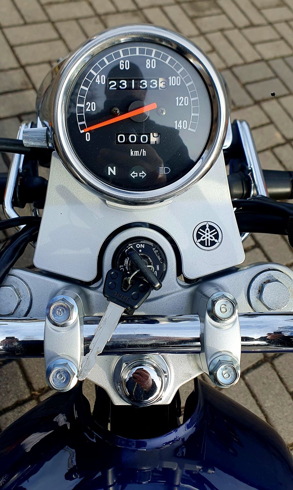 Yamaha SR 125 jak gn 125  23tys km(virago 125 marauder125 rebel 125)
