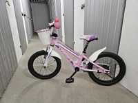 Sprzedam rowerek dziecięcy Unibike Daisy koła 16