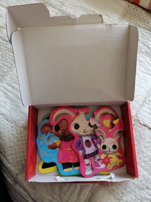 Trefl Bing moje pierwsze puzzle 2+