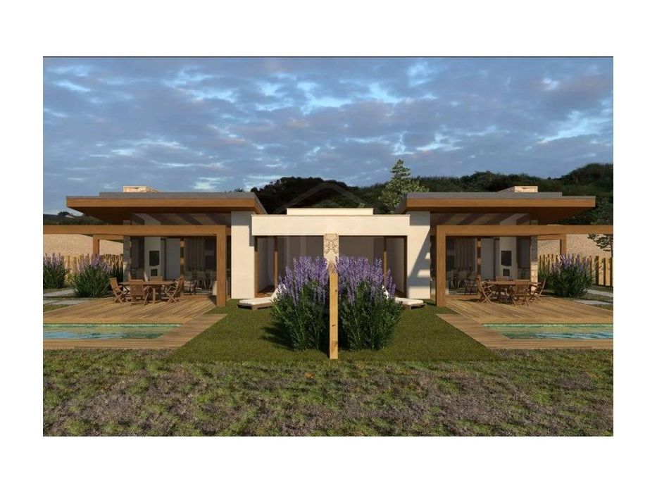 Twin Village com 3 quartos em Resort de 5 estrelas, Praia do Vau, Ó...