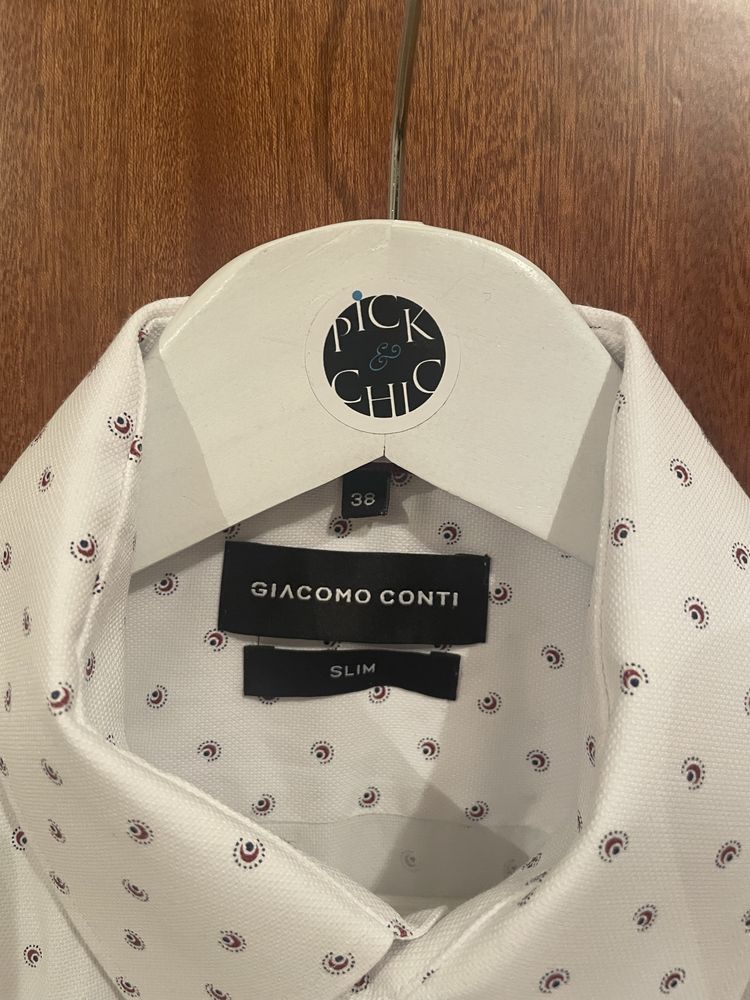 Koszula Giacomo Conti Slim roz 38 dla ośmioklasisty