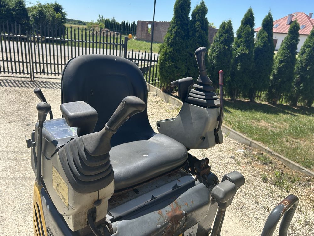 Minikoparka mikrokoparka koaprka New holland e9sr