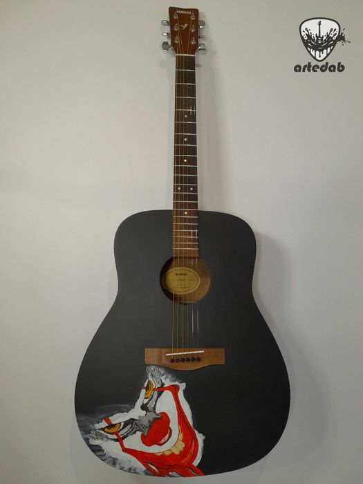 YAMAHA F 310 gitara akustyczna indonezja WYSYŁKA custom