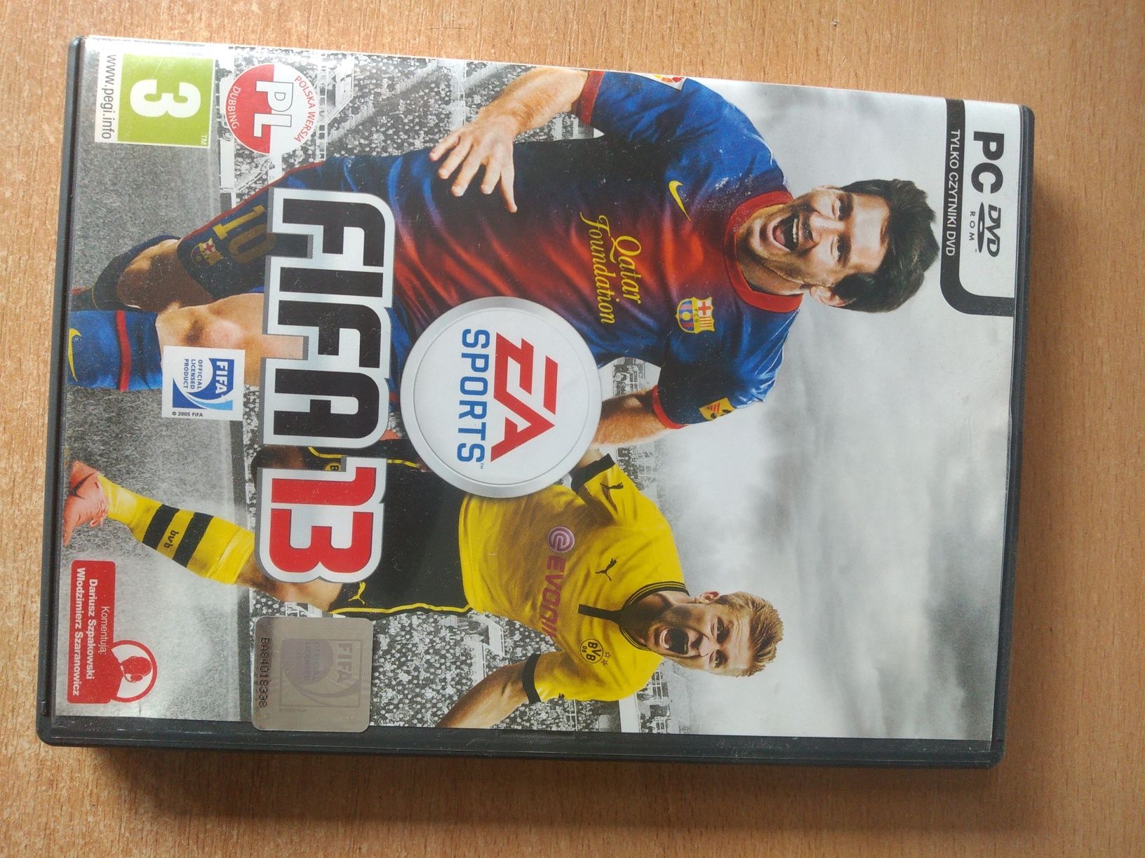 Gra FIFA 13 tylko czytniki DVD