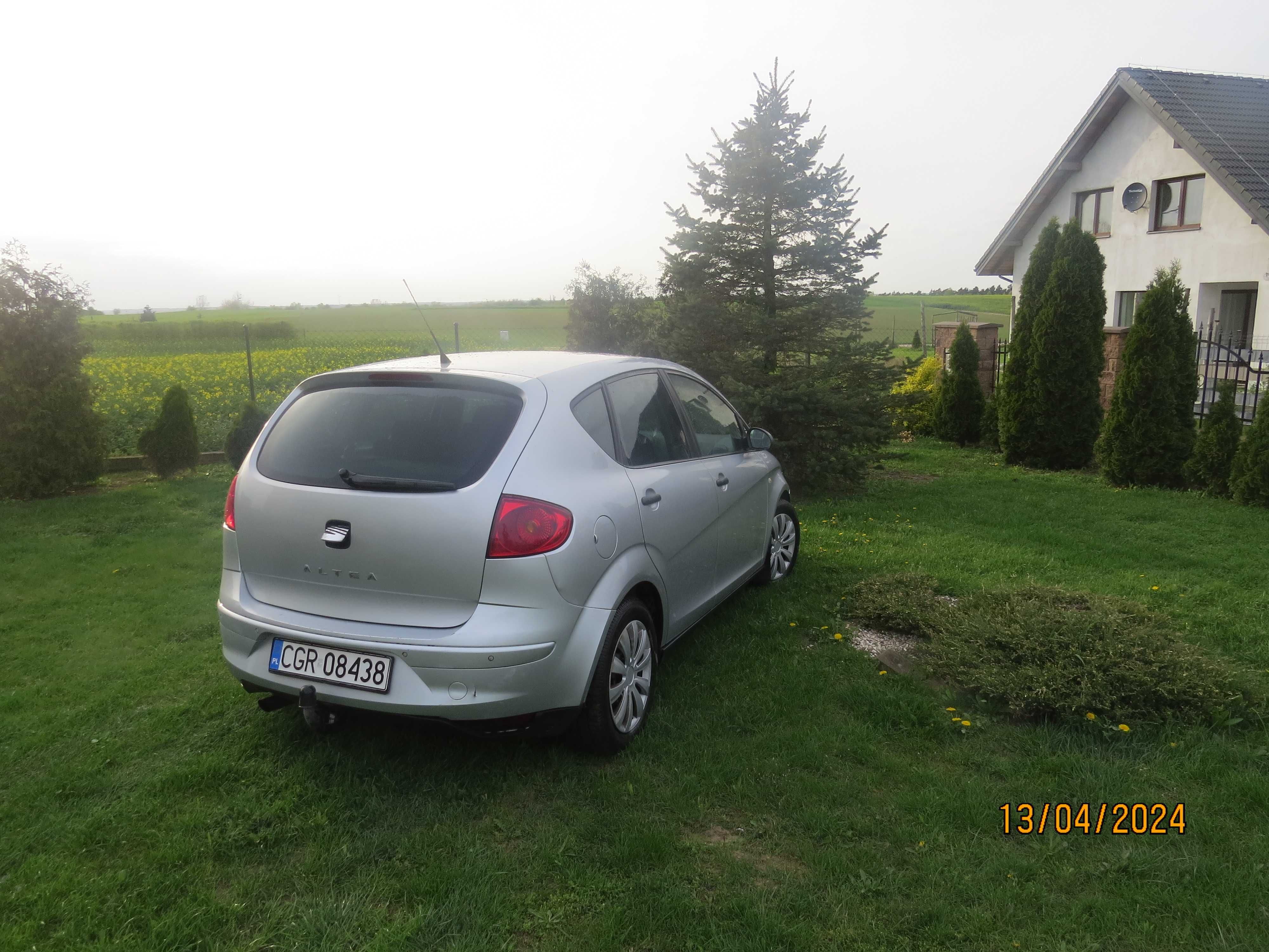 Seat Altea 1.6 MPI benzyna + LPG