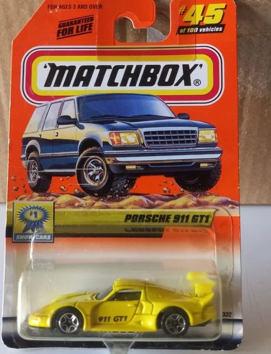 Porsche 911 GT1 matchbox