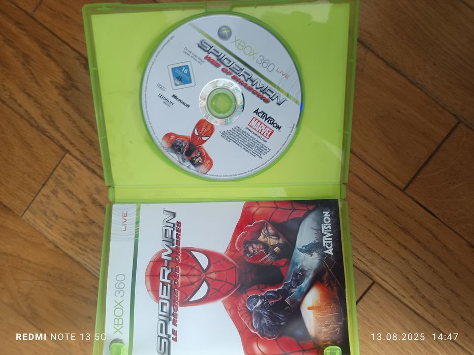 Spiderman web of shadows