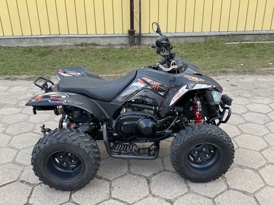 Kymco Maxxer 450, 2014, 4600 km, zarejestrowany