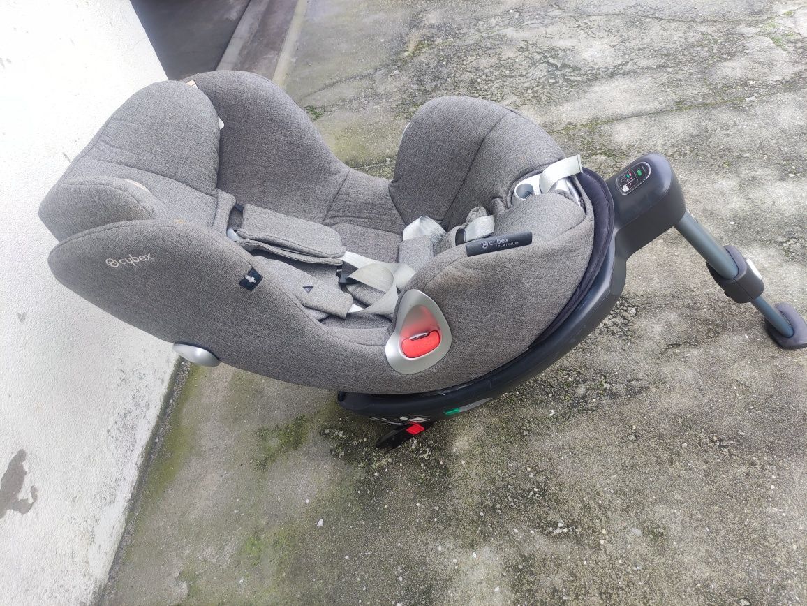 Cybex Sirona Q i-size plus 360 + base isofix