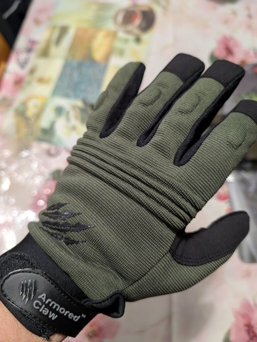 Rękawiczki taktyczne Armored claw nowe rozmiar L 8
