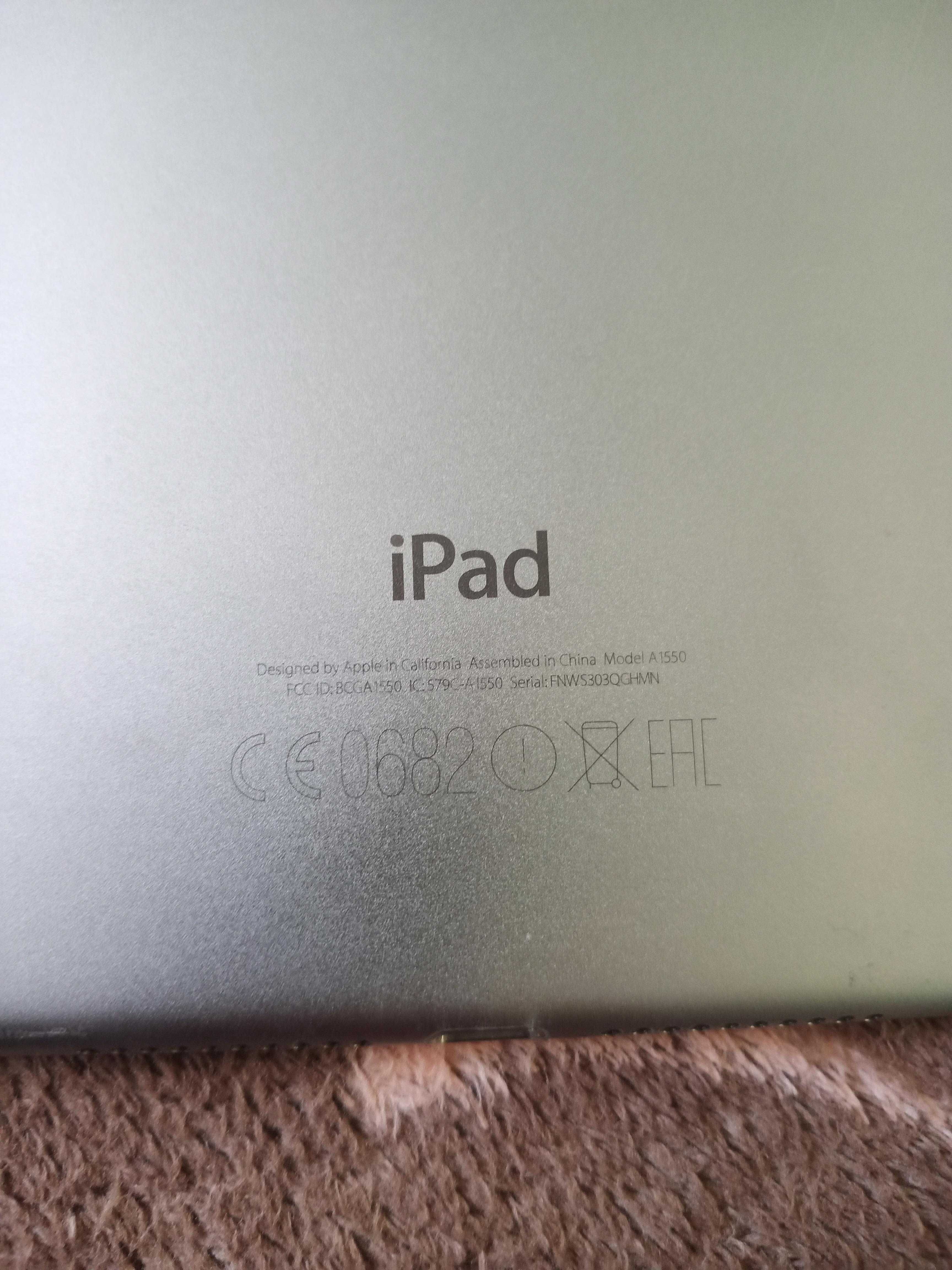 Планшет Apple A1550 iPad mini 4 Wi-Fi 4G 128GB