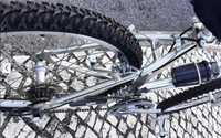 Bicicleta quadro alumínio mudanças Shimano