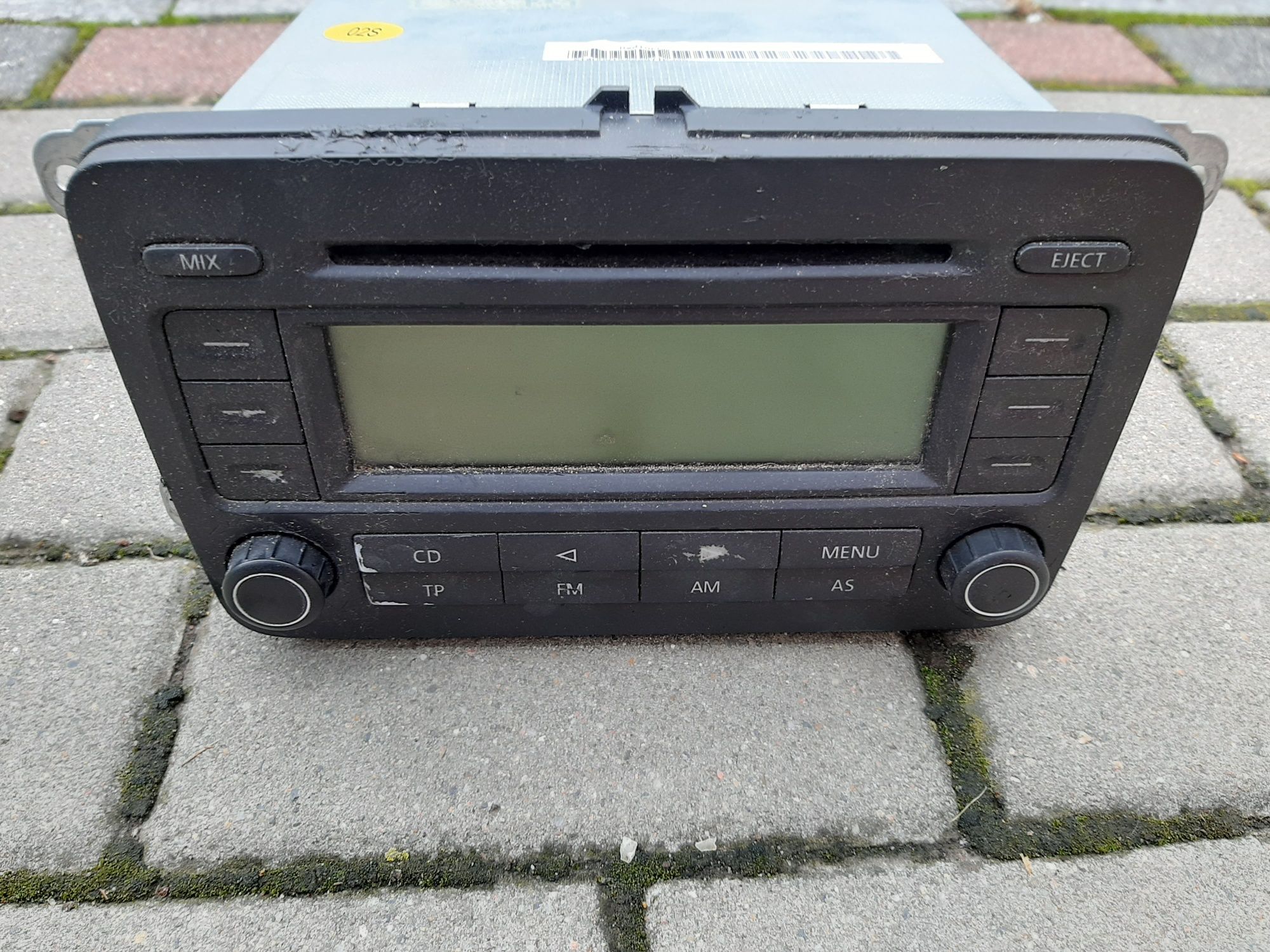 Radio samochodowe blaupunkt GMBH815
