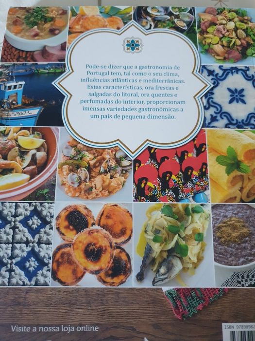 Livro de Receitas Portugal à Mesa
