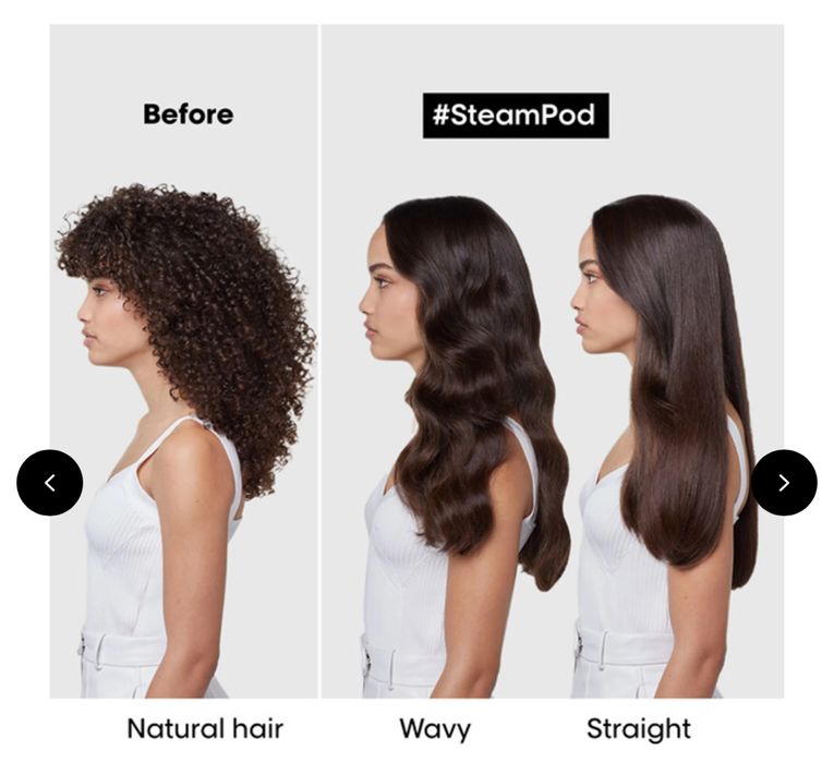 L’Oréal Steampod 4 – Alisador Profissional Original