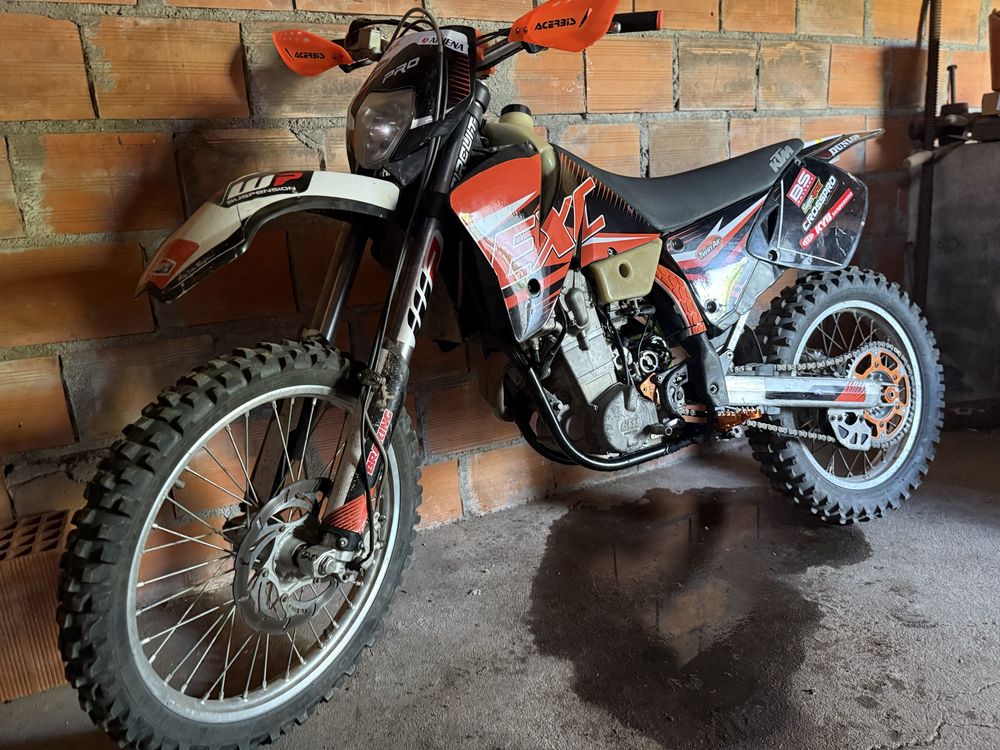 Ktm 450 exc  2005