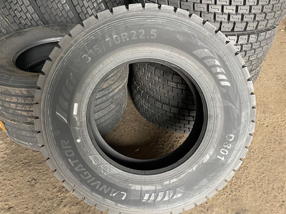 Шини R22.5 Lanvigator 315/70 315/80 295/80 Вантажні D318 D801 резина