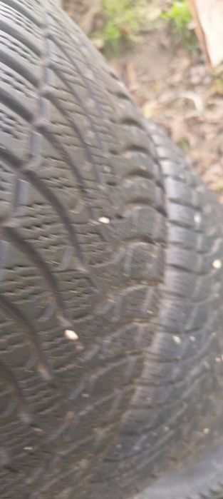 Nalewki zimowe z felgami 5x110 215/55 r16 opel /alfa 159