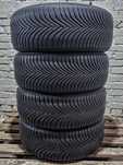 Зимові 225/55r17 Michelin | 2022 | 7.5/6.5mm | Spain | Преміум | Ідеал