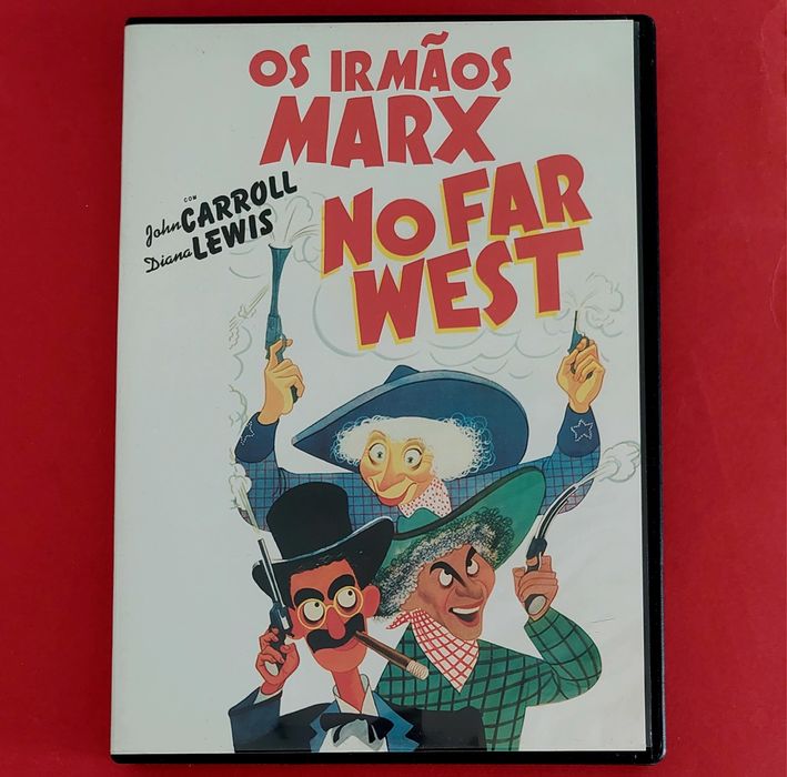 Os Irmãos Marx no Far West