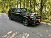 Dodge Grand Caravan Rodzinny Super VAN najbogatsza wersja GT 3,6b 283KM skóra autom 7osób