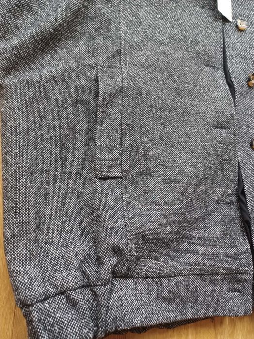 Kurtka wełniana firmy Matchy&Matchy NOWA rozmiar oversized