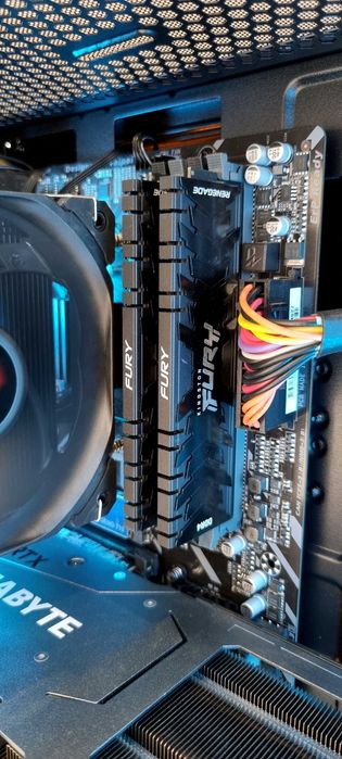 RTX 3060 Ryzen 5600X Komputer Gamingowy