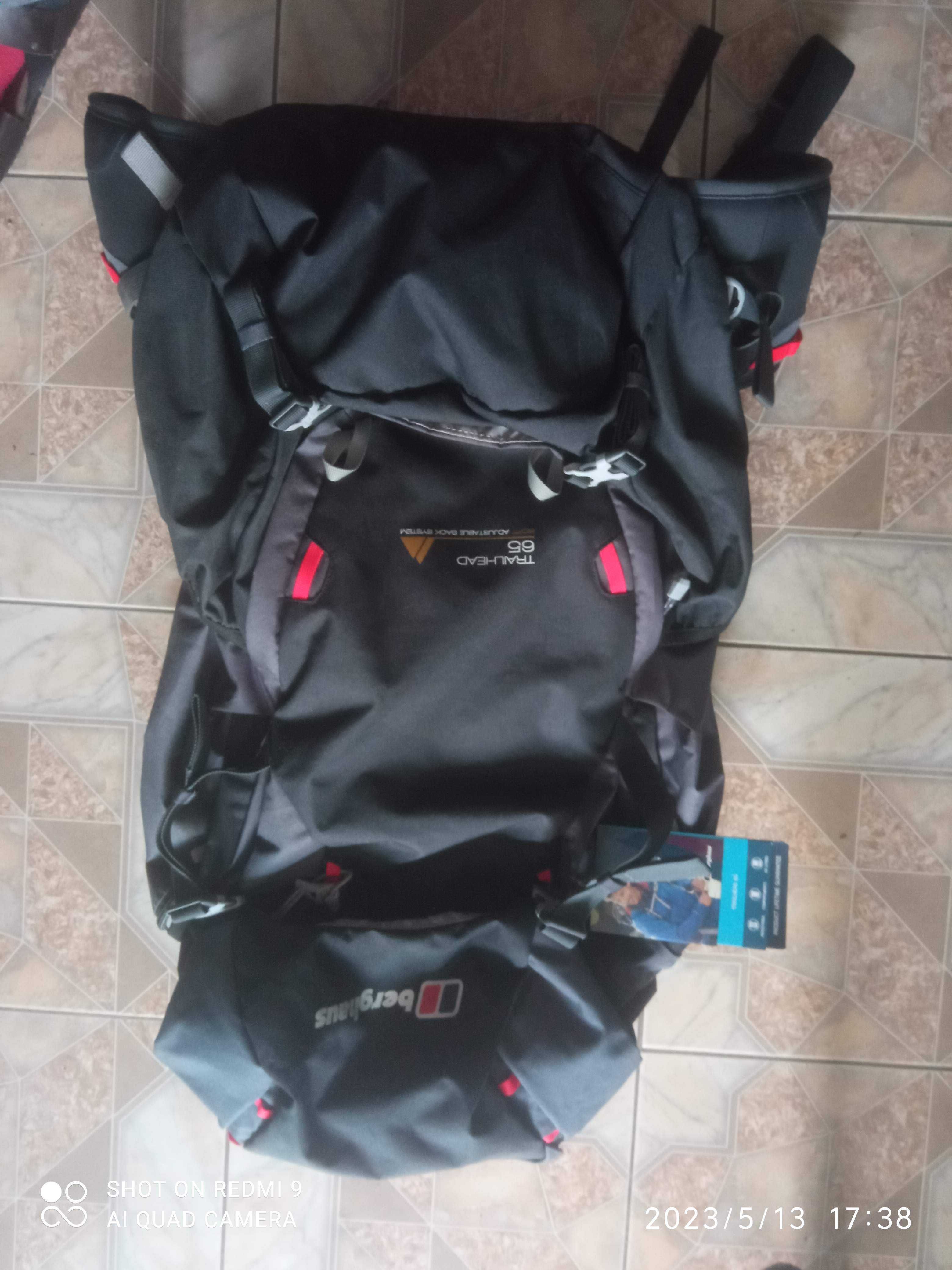 Plecak berghaus trailhead 65