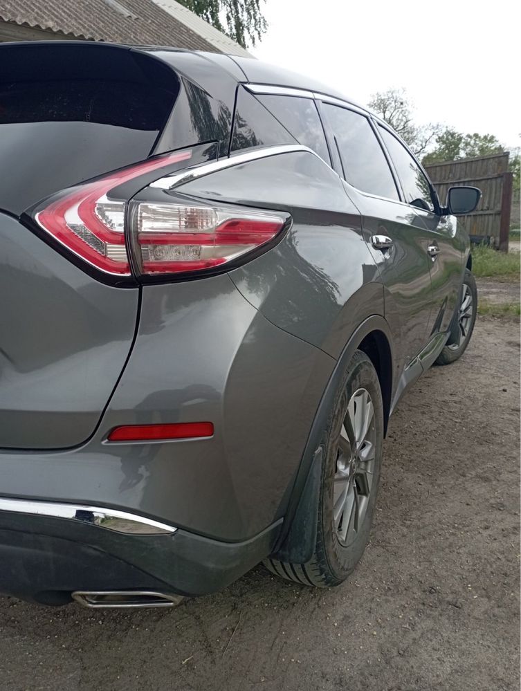 Продам Nissan Murano бенз /газ2017 рік