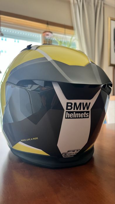 Capacete BMW Street X Comp Neon