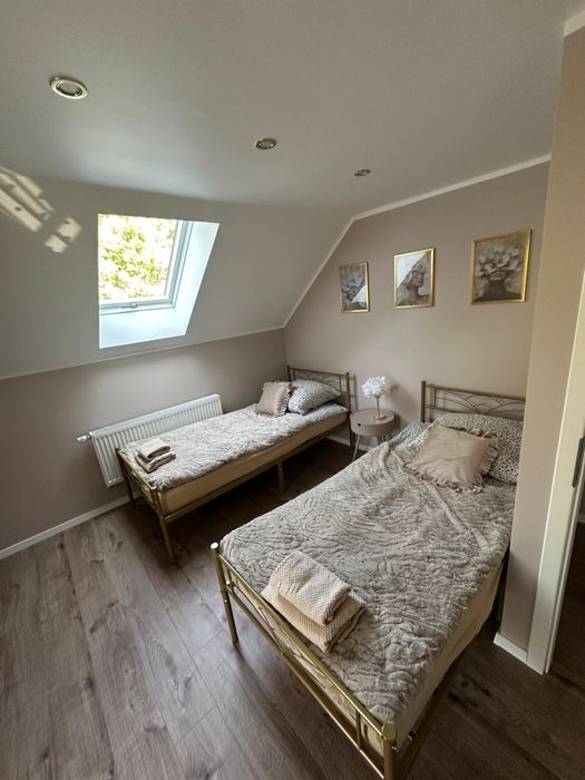 Święta Duzy dom caloroczny w lesie na Mazurach z kominkiem - 11 osób