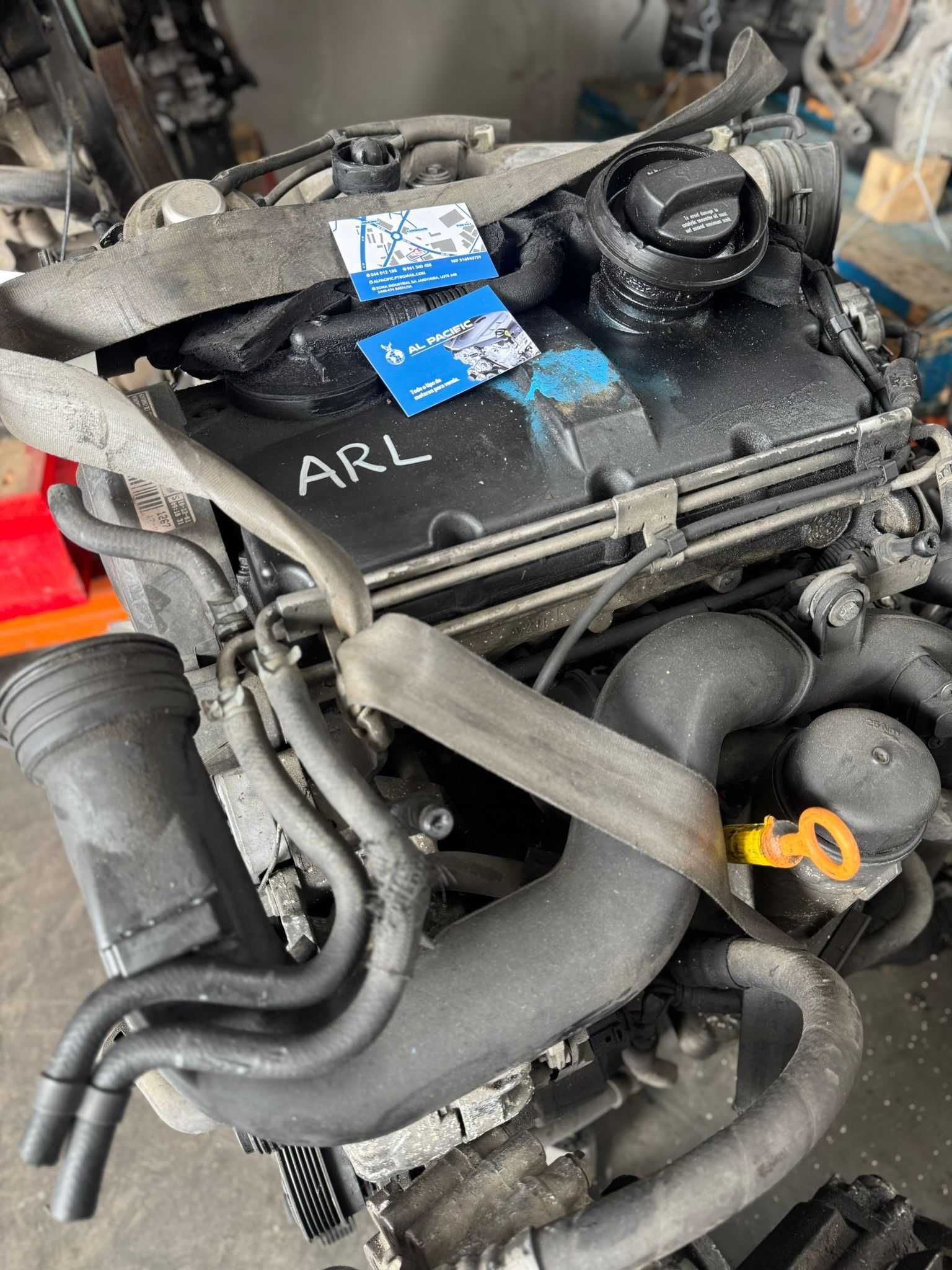 Motor usado Volkswagen Golf IV 1.9 TDI PD 150cv Ref. ARL