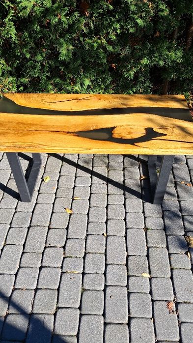 Dębowy stolik kawowy