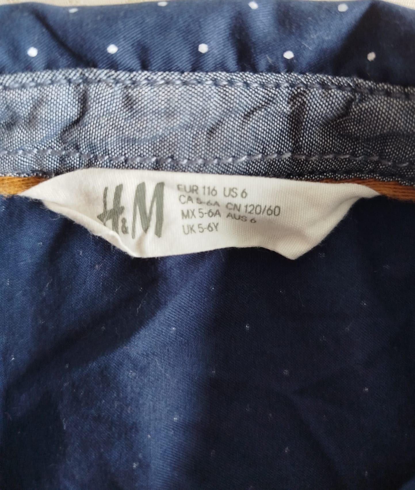 Camisa H&M 5 Anos