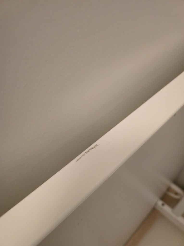 Łóżeczko STUVA IKEA z szufladami