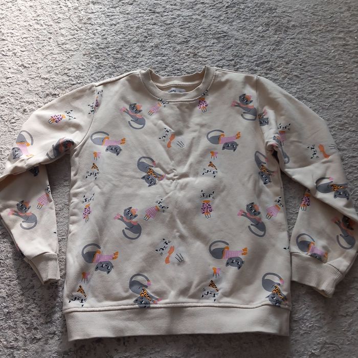 Bluza dla dziewczynki r.134