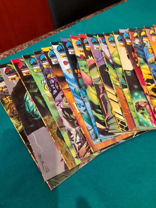 Coleção completa Hulk [20 livros]