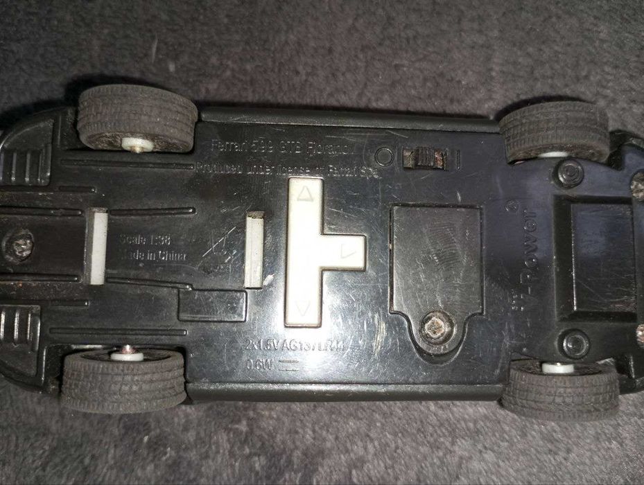 Ferrari 599 GTB Fiorano  (2006) в Масштабі 1:38