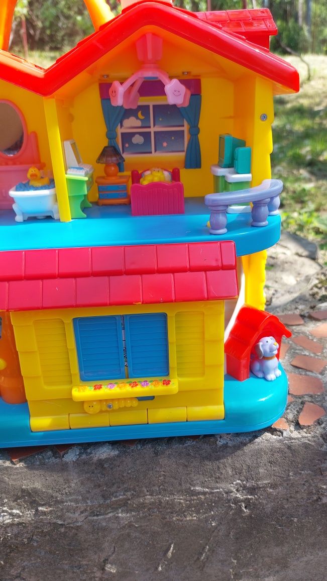 Ігровий набір Kiddieland будинок зі світловими та звуковими ефектами