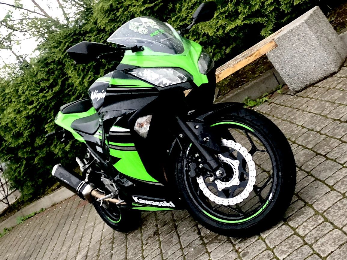 KAWASAKI Ninja 300 ABS 2015 ex300 мотоцикл
