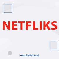 Netflix 3 miesiące Plan UHD/4K