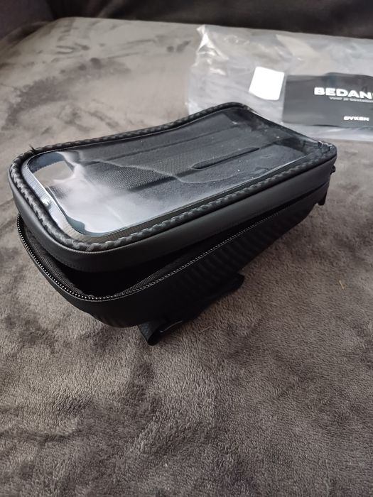 Uchwyt rowerowy na telefon i inne rzeczy