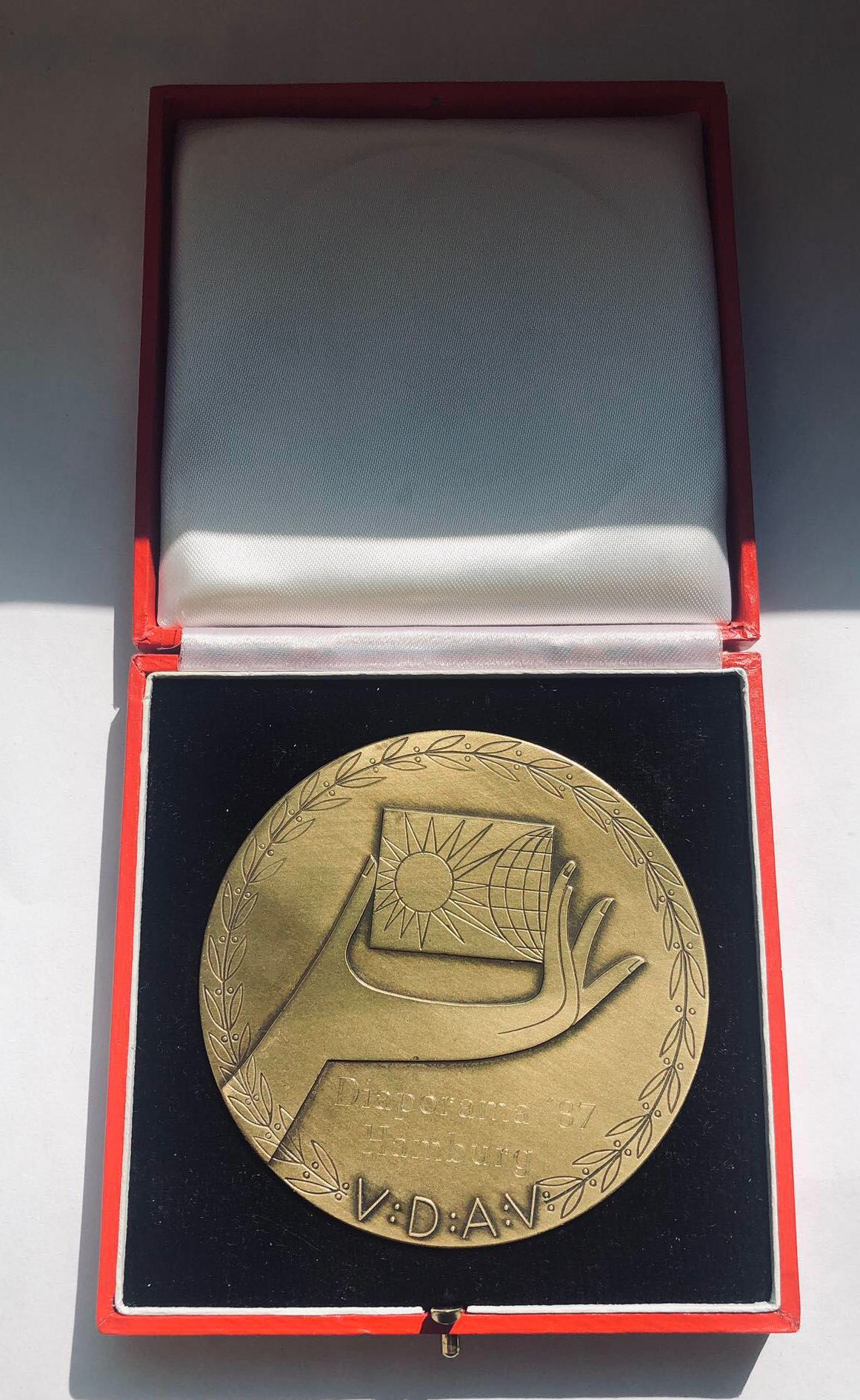 Medal VDAV Stowarzyszenie Niemieckich Fotografów Amatorów 120g