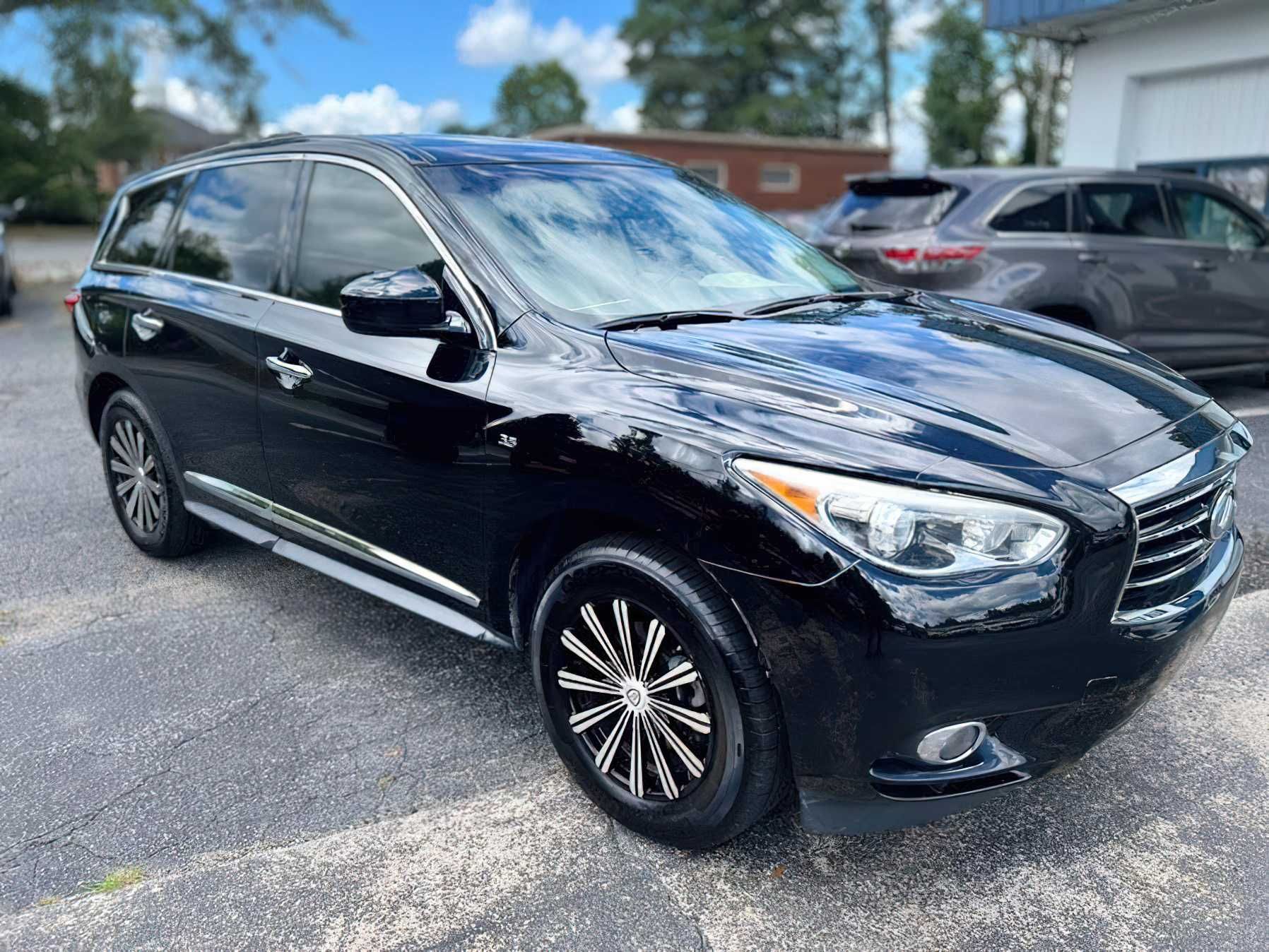 Infiniti Qx60      2015