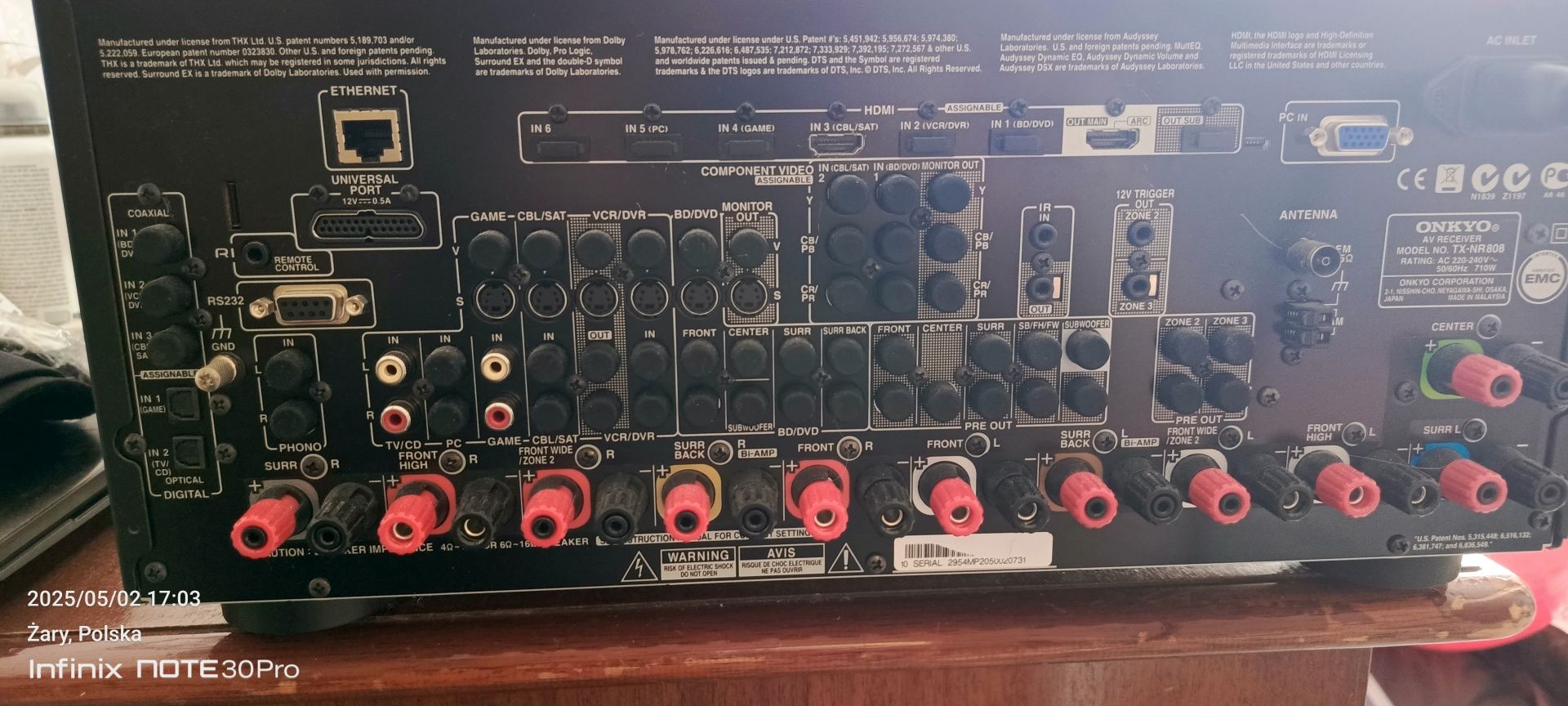 Amplituner sieciowy Onkyo